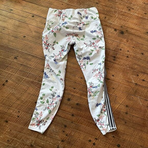 Athleta Contender Blossom Athleisure military stripe leggings - Picture 4 of 4